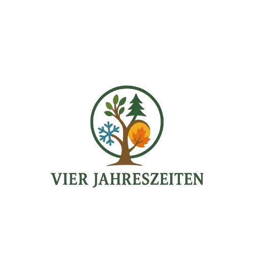 Vier Jahreszeiten Logo – professioneller Gartenpflege- und Winterdienstbetrieb