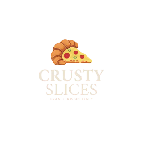 Crusty Slices Bremen Logo – moderne Pizzeria mit leckeren Croissant-Pizzen und bestem Service