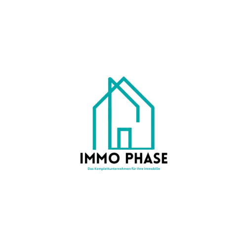 Immo Phase GmbH Isernhagen Logo – Ihr Partner für hochwertigen Trockenbau, Bodenverlegung, Fensterarbeiten, Innenausbau und Türenarbeiten