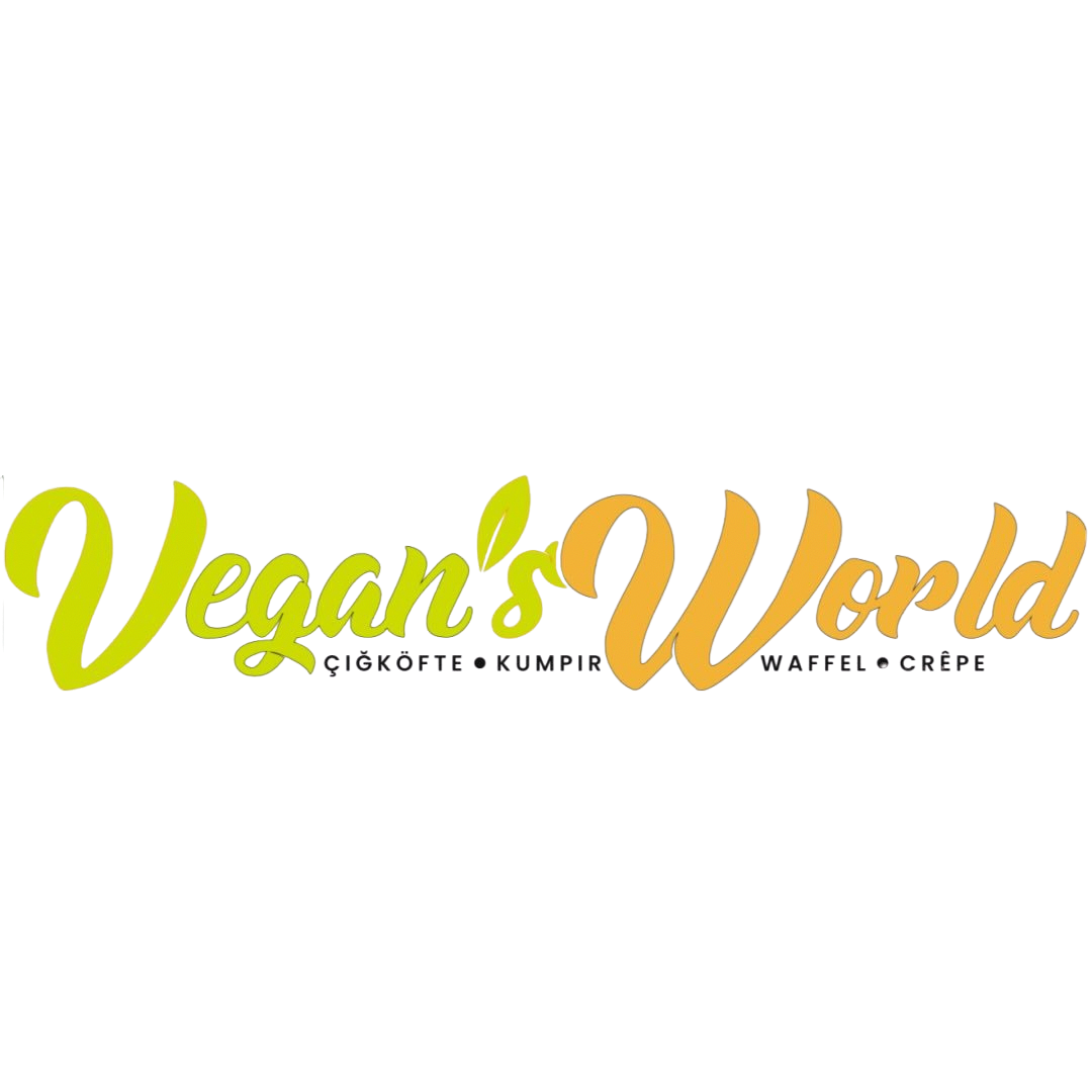 Logo Vegan’s World Bremen – vegane Cigköfte, Kumpir und Süßspeisen