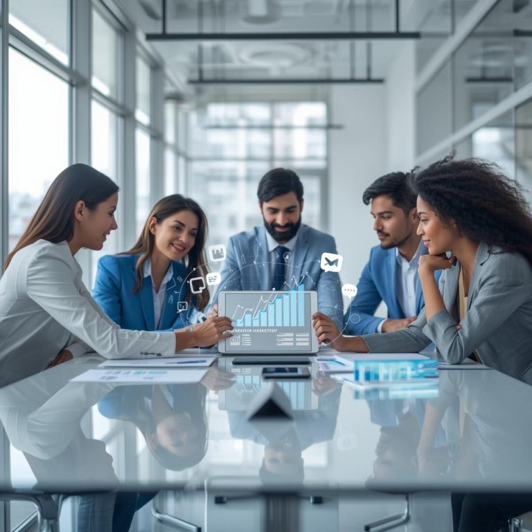 Social Media Marketing Bild Social Media Marketing – Strategien für mehr Reichweite, Sichtbarkeit und Kundenwachstum
