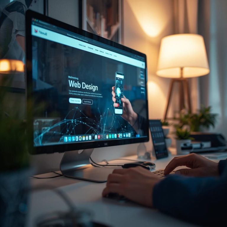 Webdesign – Bild Webdesign – moderne, responsive Websites für mehr Sichtbarkeit und Kunden