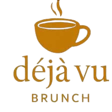 Das Logo vom Café Déjà Vu in Ritterhude – gemütliches Café mit Frühstück, Kuchen und Kaffee-Spezialitäten.