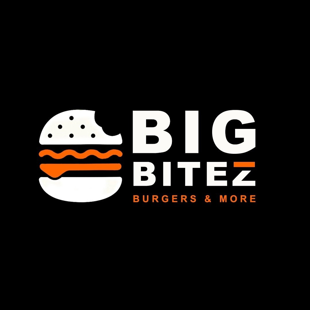 Logo Big Bitez Bremen – Mini-Burger mit bunten Burgerbroten und Streetfood-Spezialitäten.